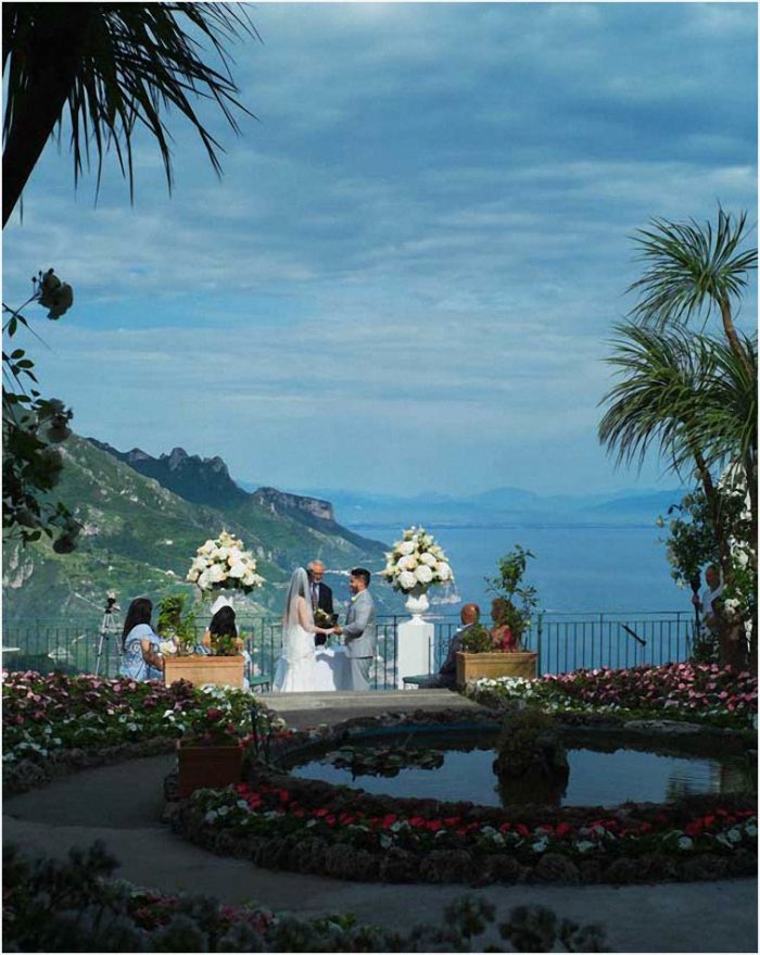 Wedding on Amalfi Coast | Wedding in Positano, Ravello, Sorrento & Capri