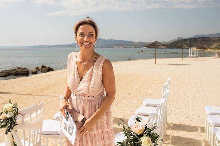 Ceremony on the Beach at Verdura Resort Rocco Forte