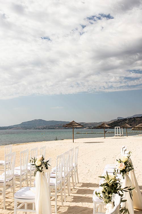 Ceremony on the Beach at Verdura Resort Rocco Forte