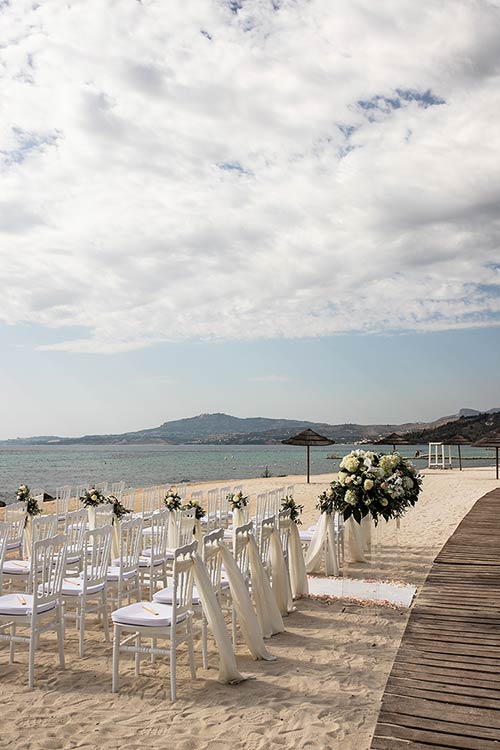 Ceremony on the Beach at Verdura Resort Rocco Forte