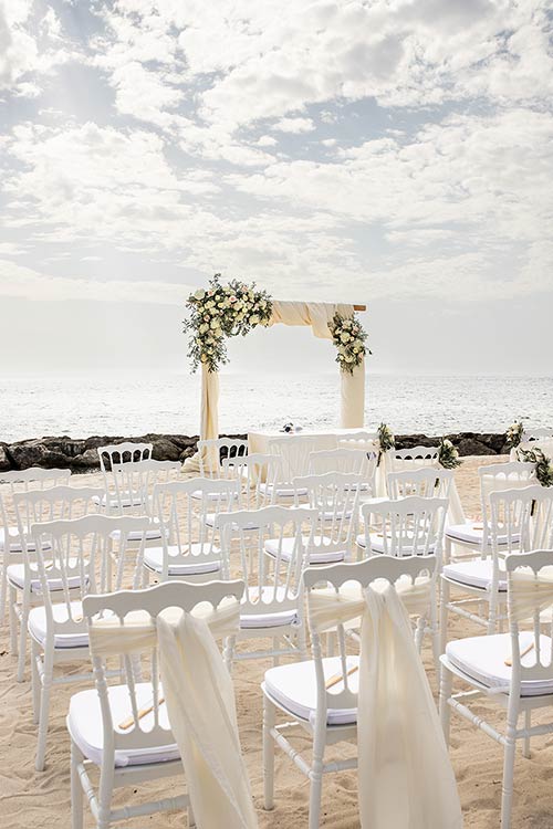 Ceremony on the Beach at Verdura Resort Rocco Forte