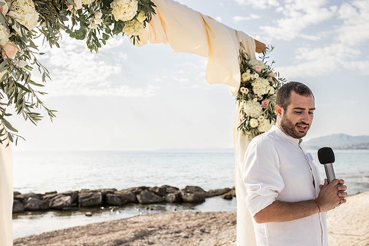 Ceremony on the Beach at Verdura Resort Rocco Forte