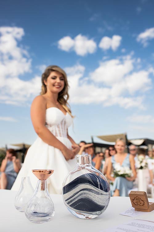 Ceremony on the Beach at Verdura Resort Rocco Forte