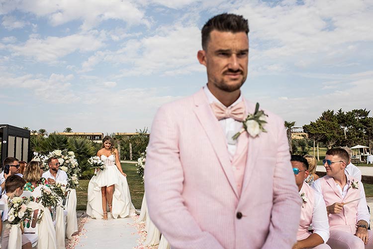 An Italian Seaside Wedding in Sicily with Fairy Tale Celebration