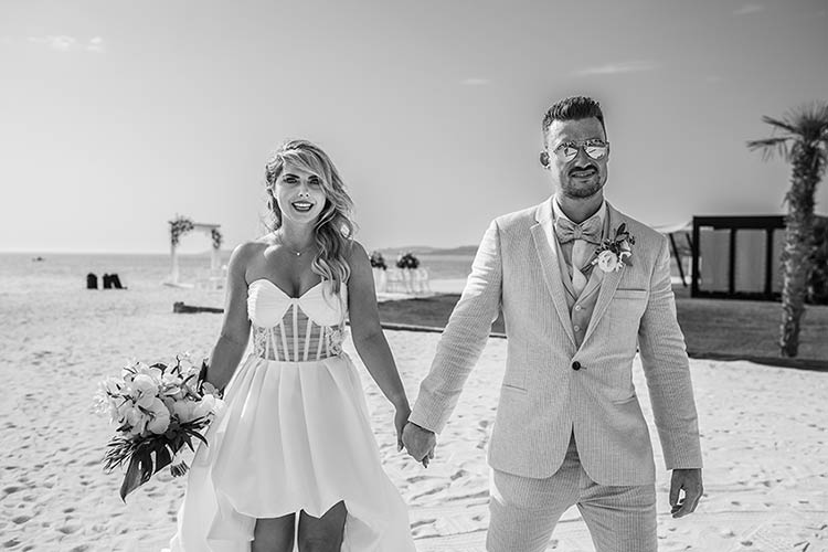 Ceremony on the Beach in Sicily