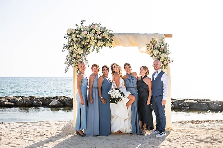 Ceremony on the Beach in Sicily