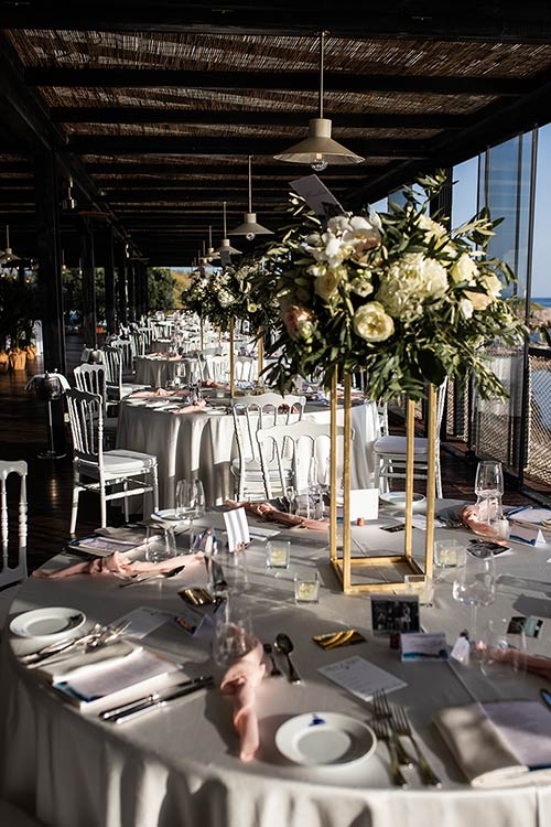 Wedding Dinner by the Sea at Verdura Resort Rocco Forte