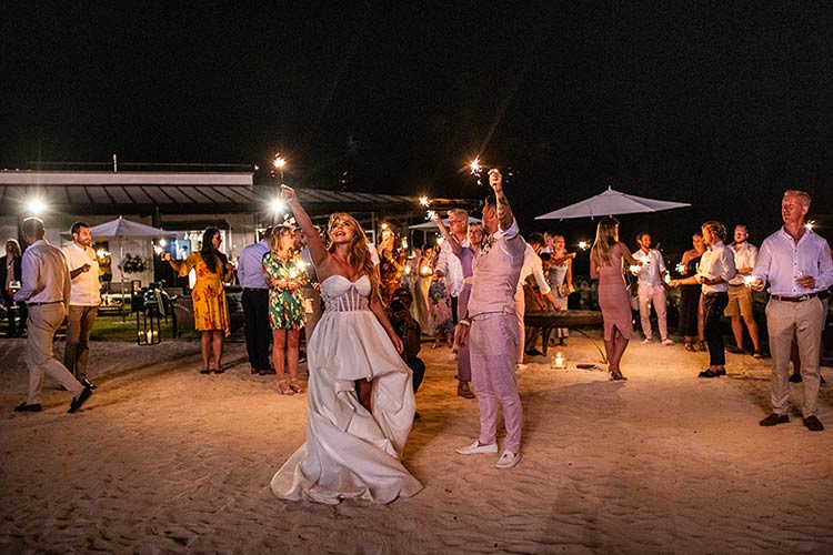 Italian Seaside Wedding in Sicily with Fairy Tale Celebration