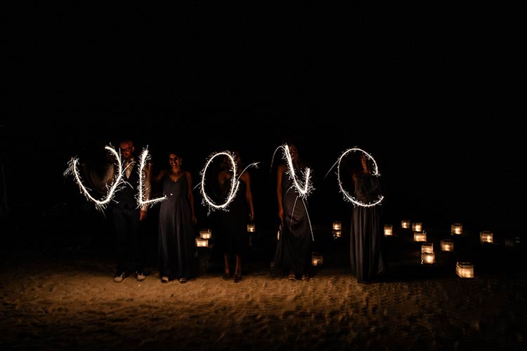 Italian Seaside Wedding in Sicily with Fairy Tale Celebration