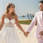 Italian Seaside Wedding in Sicily with Fairy Tale Celebration