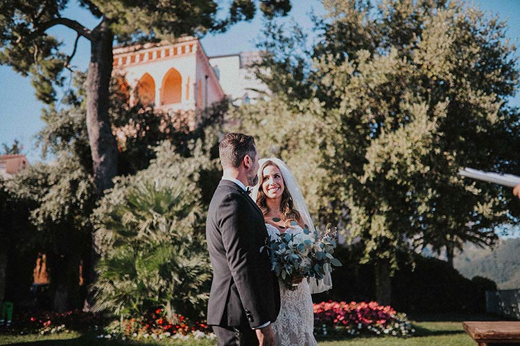 wedding on Amalfi Coast