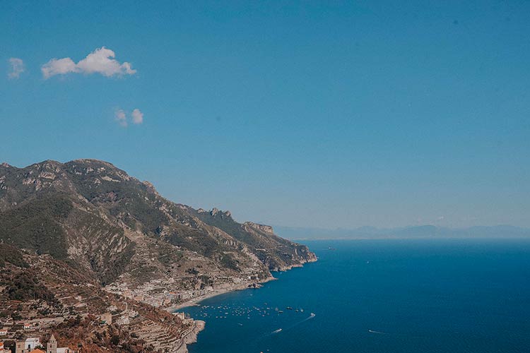 Elopement in Ravello - Amalfi Coast