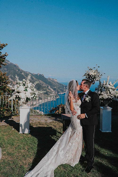 Romantic Elopement in Ravello