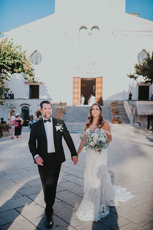 Romantic Elopement in Ravello