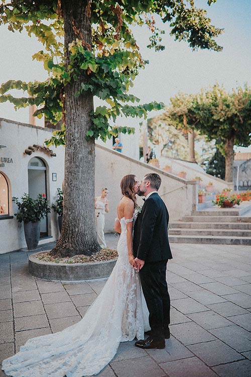 Romantic Elopement in Ravello