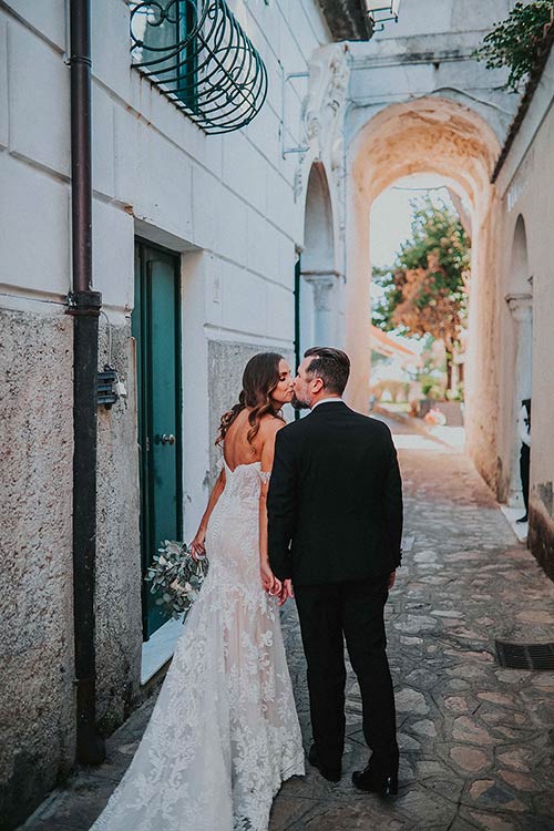 Romantic Elopement in Ravello