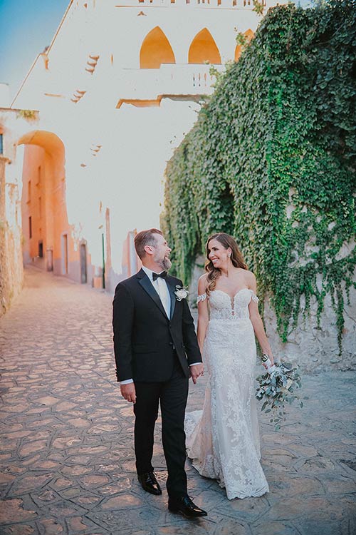 Romantic Elopement in Ravello