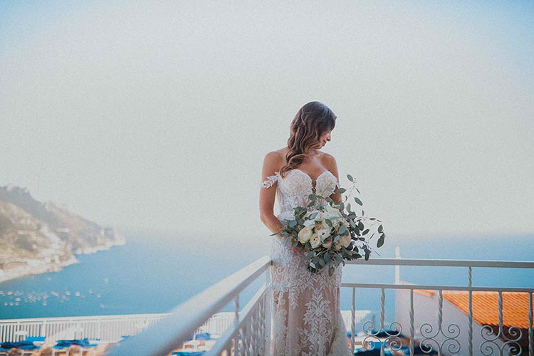 Romantic Elopement in Ravello