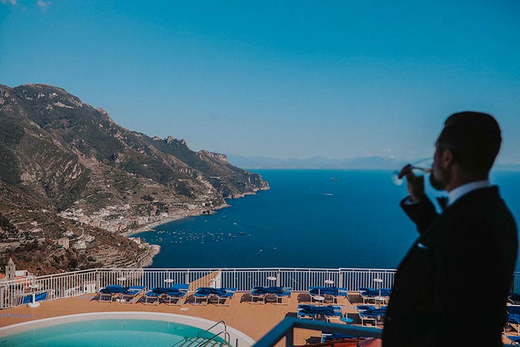 Romantic Elopement in Ravello