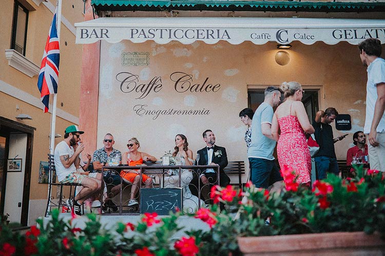 Romantic Elopement in Ravello