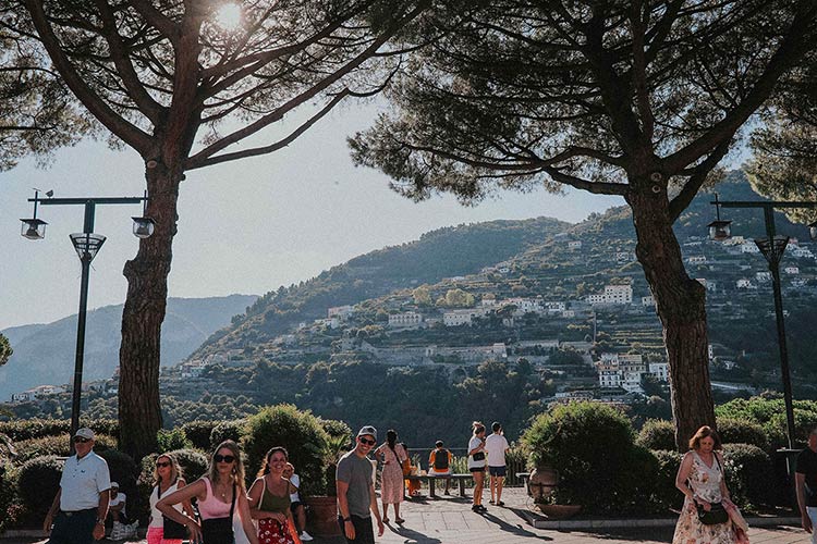 wedding on Amalfi Coast