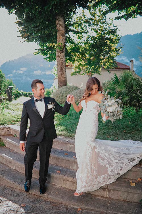 Destination Wedding on the Amalfi Coast