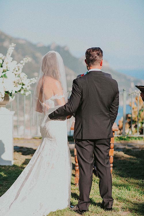 civil wedding in Ravello