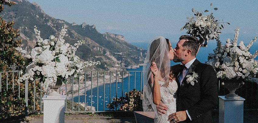 Romantic Elopement in Ravello - Amalfi Coast