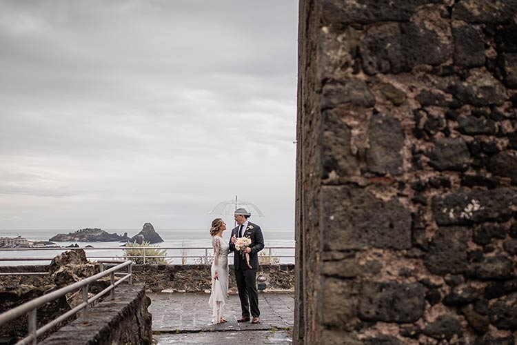 Private wedding in Sicily