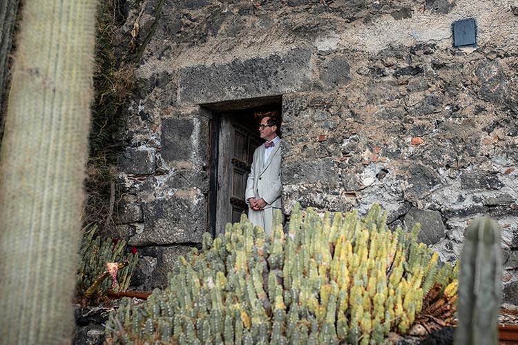 Civil Ceremony at Norman Castle in Aci Castello