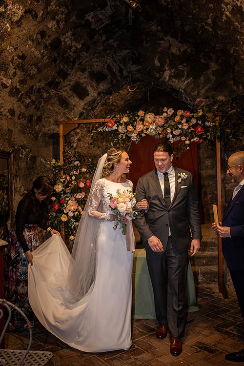 Civil Ceremony at Norman Castle in Aci Castello