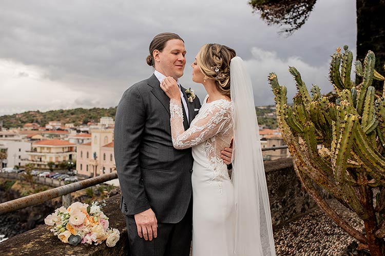 Private wedding in Sicily