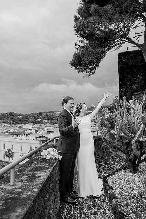 Private wedding in Sicily