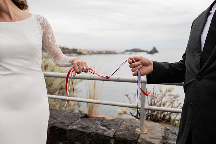 Private wedding in Sicily