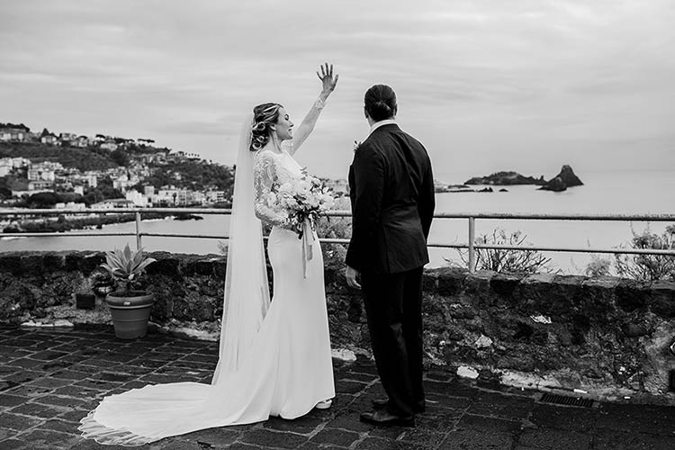 Private wedding in Sicily