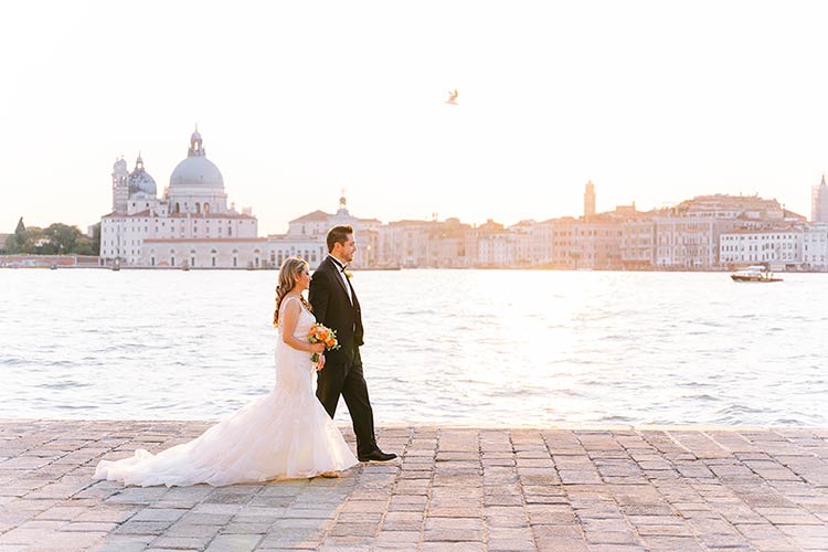 Venice Romantic Wedding Destination