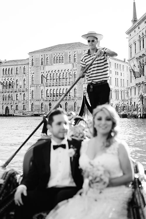 Venice Romantic Wedding Destination