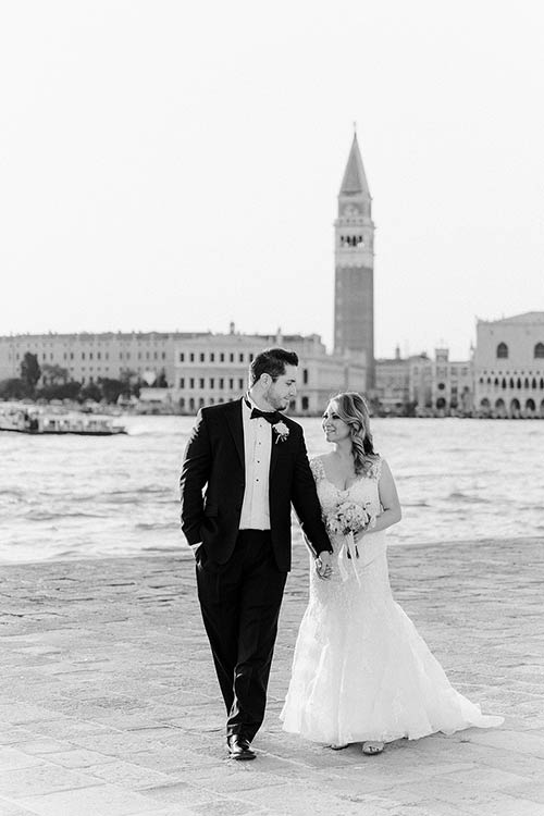 Venice Romantic Wedding Destination