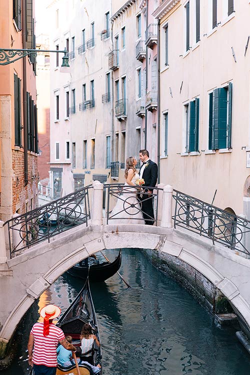 Venice A Unique City for a Dream Wedding