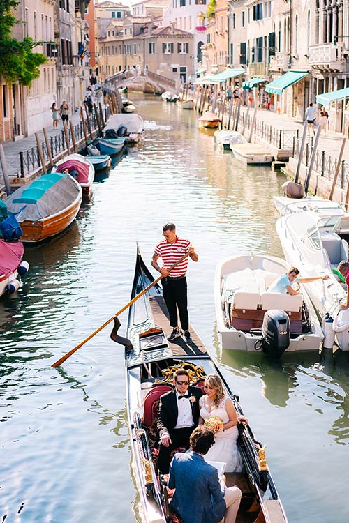 Venice A Unique City for a Dream Wedding