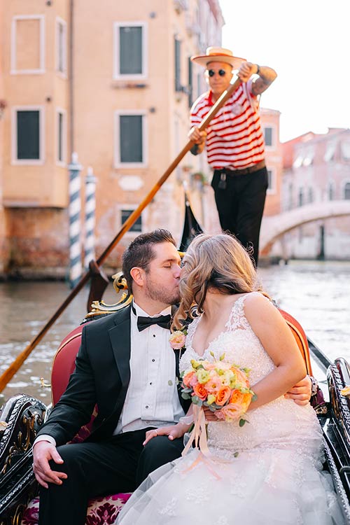 Venice A Unique City for a Dream Wedding