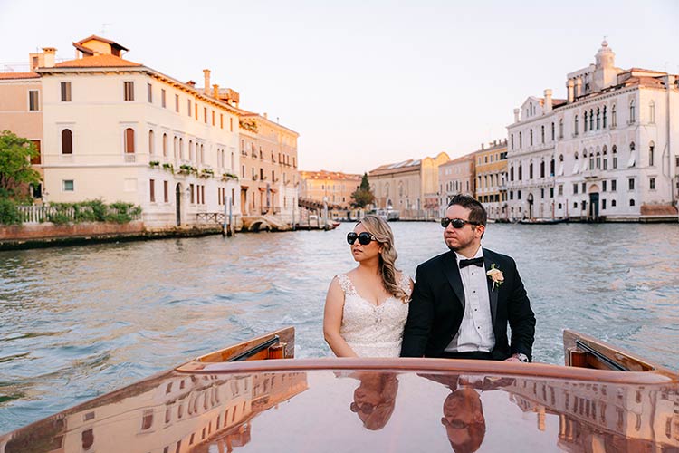 Venice Perfect Romantic Wedding Destination