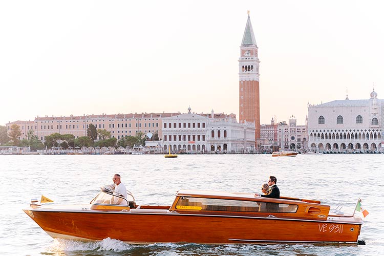 Venice Perfect Romantic Wedding Destination