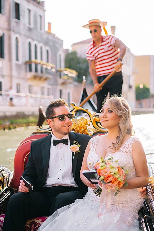 Venice Perfect Romantic Wedding Destination