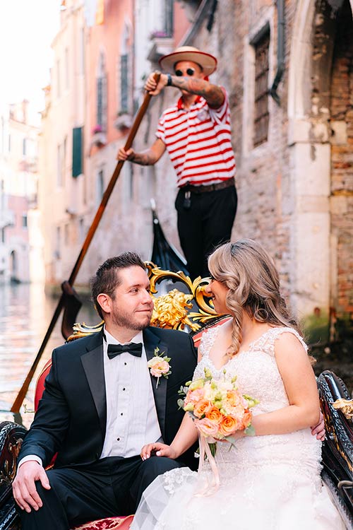 Venice Perfect Romantic Wedding Destination