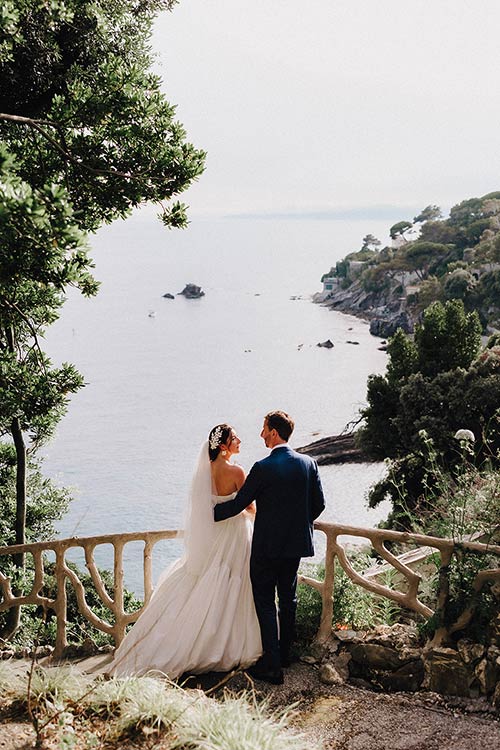 Destination Wedding in Italian Riviera