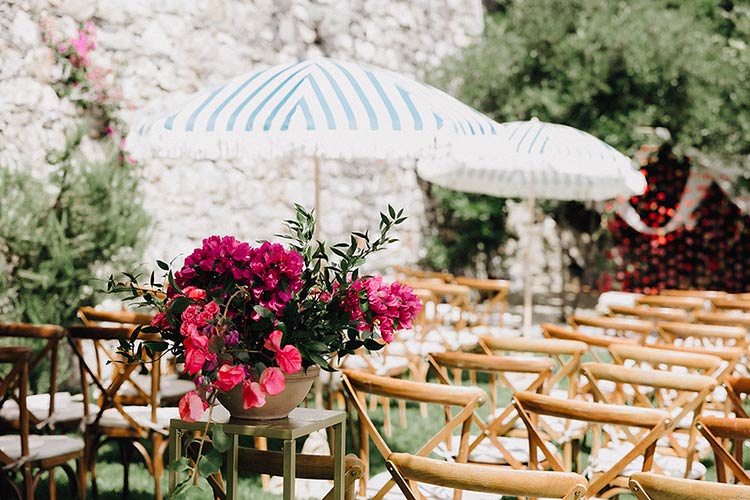 Destination Wedding in Italian Riviera