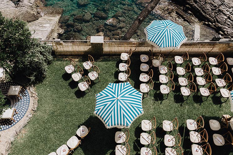 Destination Wedding in Italian Riviera