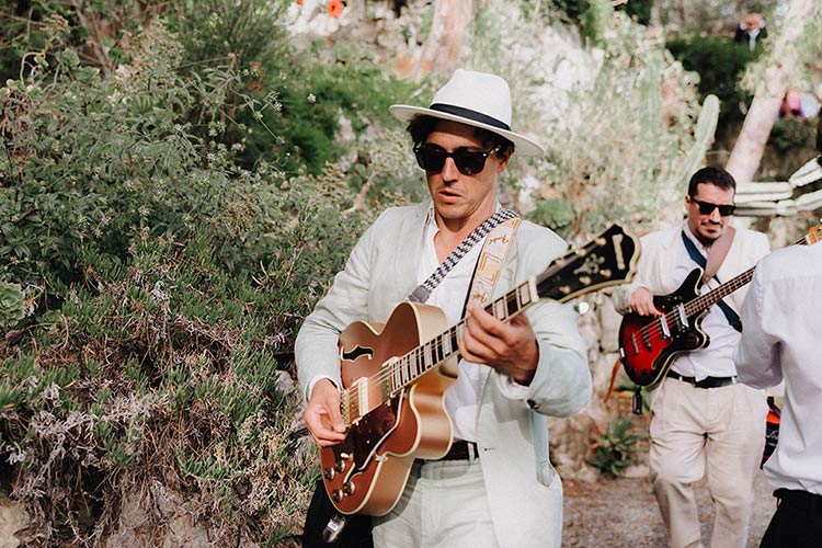 Enchanting Destination Wedding in Italian Riviera