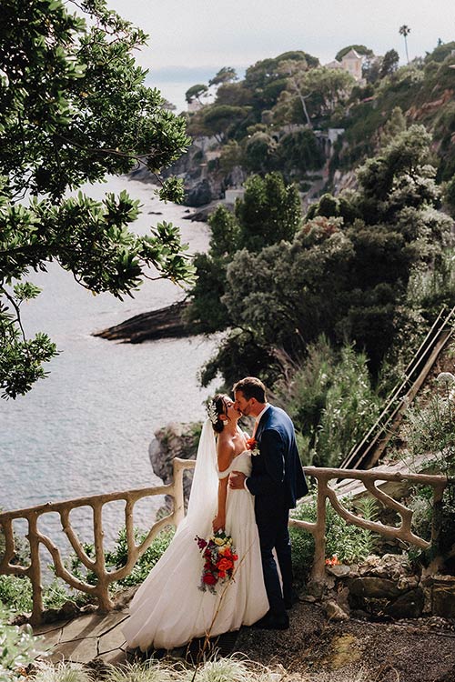  Enchanting Destination Wedding in Italian Riviera